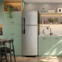 Refrigerador Consul 386L 127V INOX Frost Free Duplex Altura Flex CRM44AK - 6