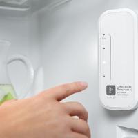 Refrigerador Consul 386L 127V INOX Frost Free Duplex Altura Flex CRM44AK - 7