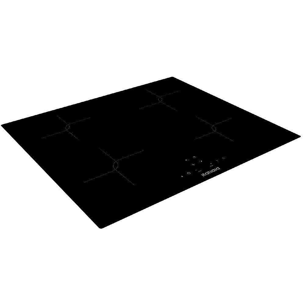 Cooktop Itatiaia Master 4 Bocas Vidro Preto Indução 220V CIMAS2003 - 4