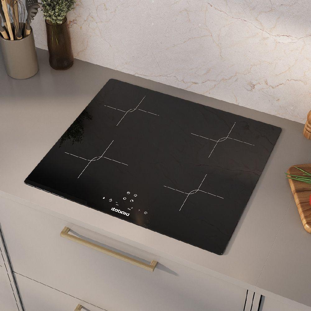 Cooktop Itatiaia Master 4 Bocas Vidro Preto Indução 220V CIMAS2003 - 5