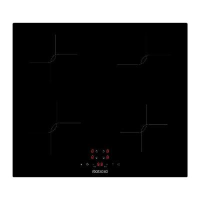 Cooktop de Indução Itatiaia CIMAS2003 4 Bocas Vidro Temperado com Timer e Painel Touch Preto 220V