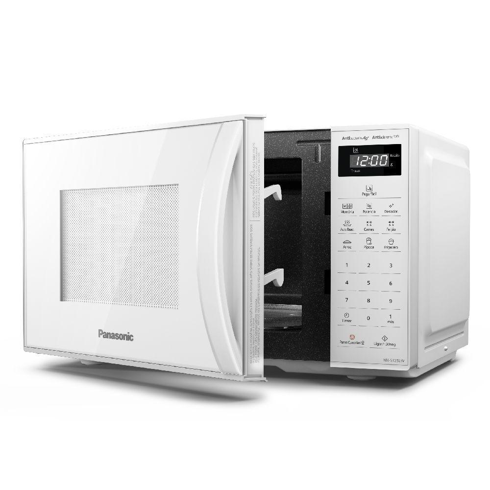Micro-Ondas Panasonic 21LT 127V Branco NN-ST25LWRUK - 2