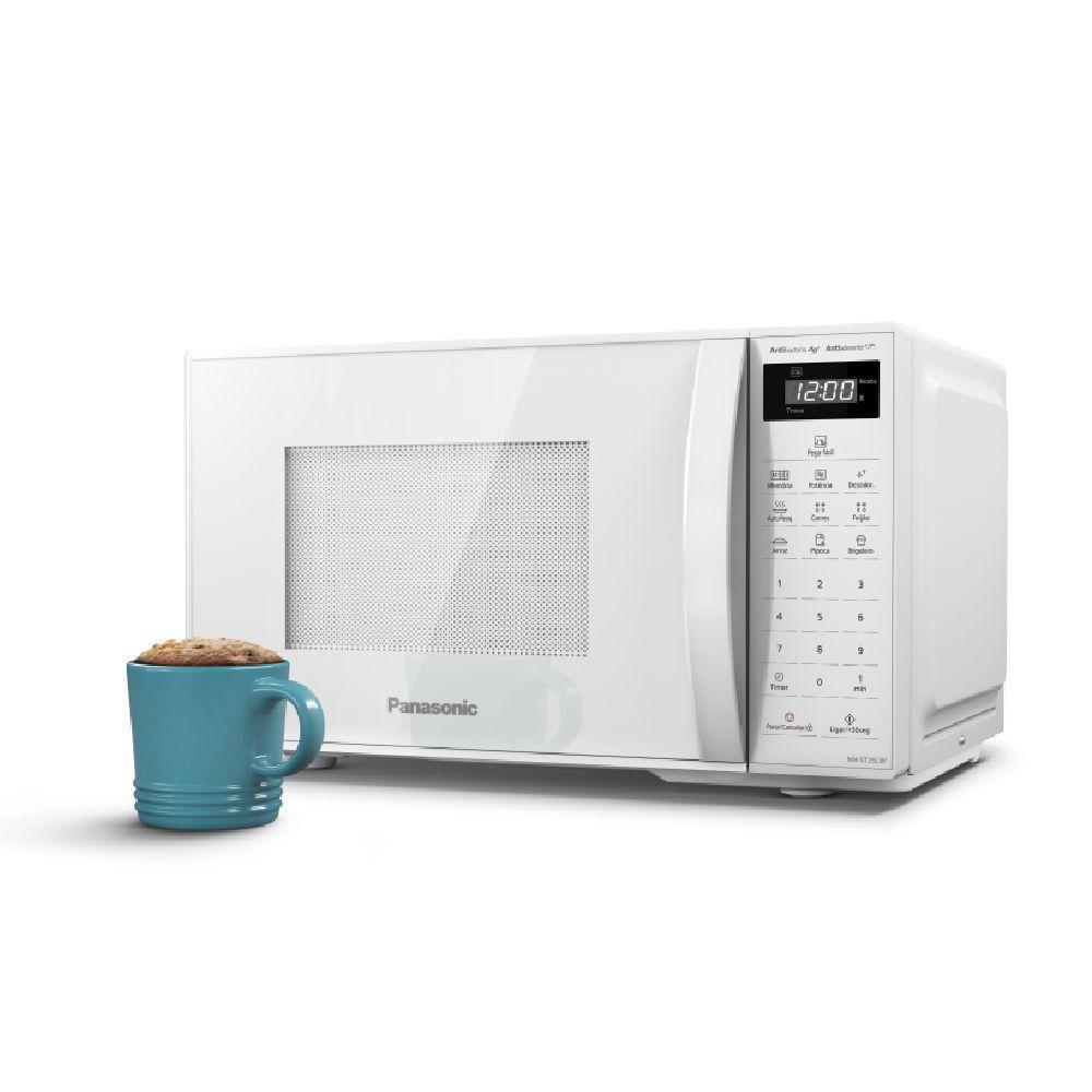 Micro-Ondas Panasonic 21LT 127V Branco NN-ST25LWRUK - 3