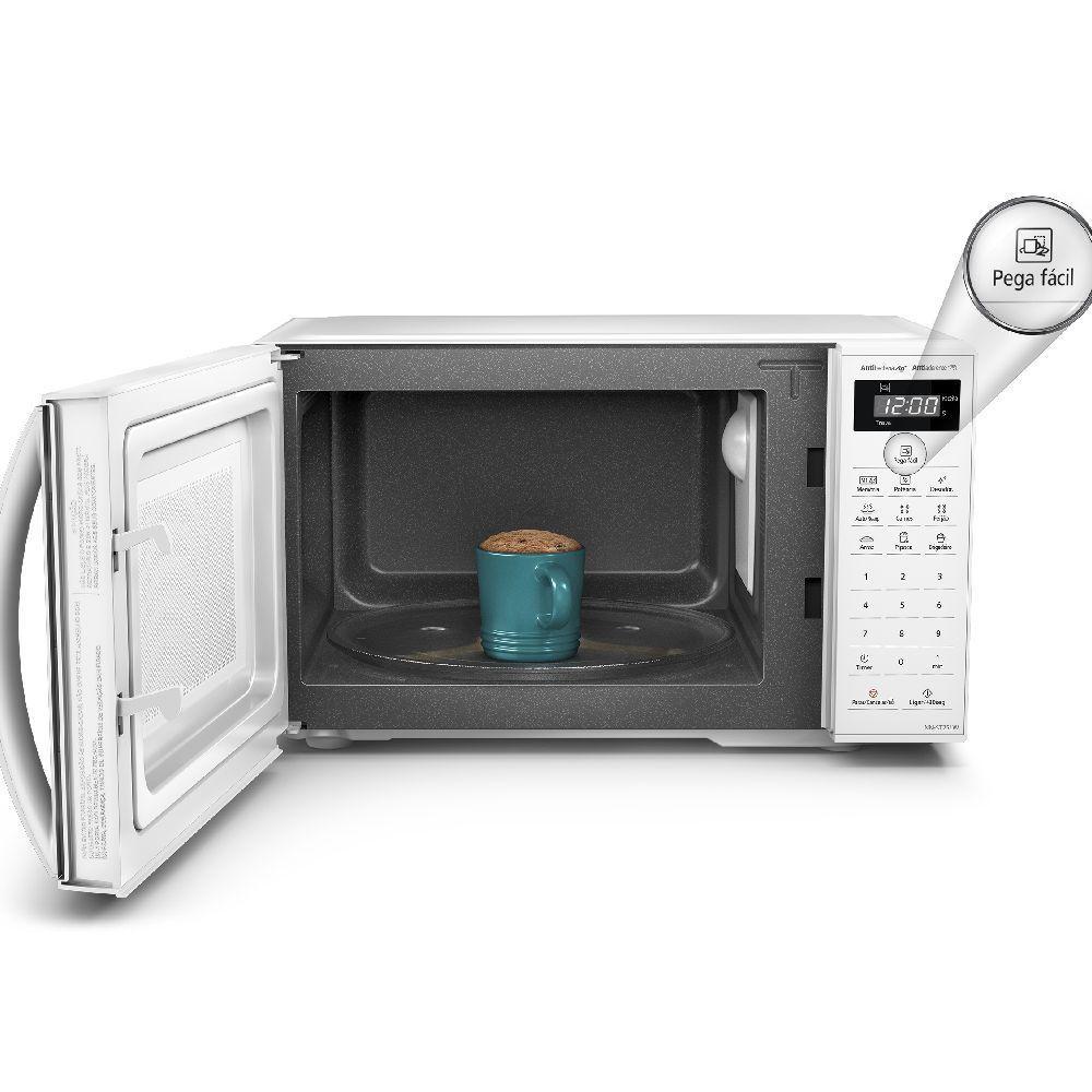 Micro-Ondas Panasonic 21LT 127V Branco NN-ST25LWRUK - 4