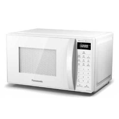 Micro-ondas de Bancada NN-ST25LWRUK 21L Painel Digital com Funções Antibacteria Ag Branco 110V