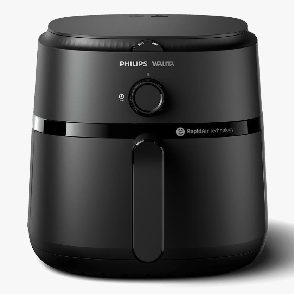 Fritadeira Air Fryer Serie 1000 XL Philips Walita 6,2L Preta NA130 1700W 127V - 1