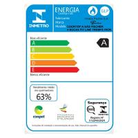 Cooktop Fit Line Fischer 4 Bocas Chama Rapida Trempe Iron Vidro Preto Bivolt 36310-102671 - 5