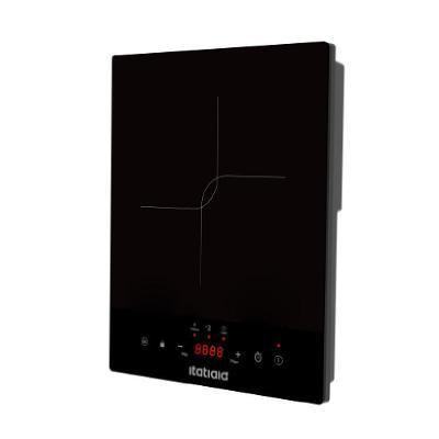 Cooktop de Indução Portátil CIESS2001 1 Boca em Vidro Temperado com Painel Digital Touch Preto 220V