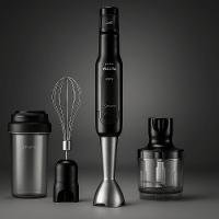 Mixer Philips Walita Pro Mix 3 em 1 Preto Inox 400W 220V RI2622/70 - 5