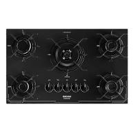 Cooktop Itatiaia Itamaster 5 Bocas Vidro Preto Bivolt 3700000343 - 1