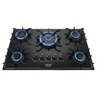 Cooktop Itatiaia Itamaster 5 Bocas Vidro Preto Bivolt 3700000343 - 3