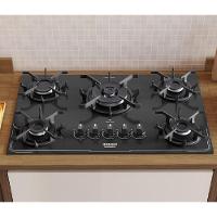 Cooktop Itatiaia Itamaster 5 Bocas Vidro Preto Bivolt 3700000343 - 5