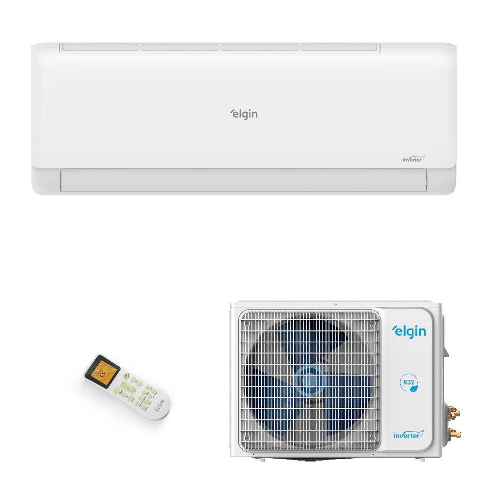 Ar Condicionado Split Elgin Eco Inverter II Wi-Fi 18000 BTUs Quente e Frio 220V HJQE18C2CC - 1