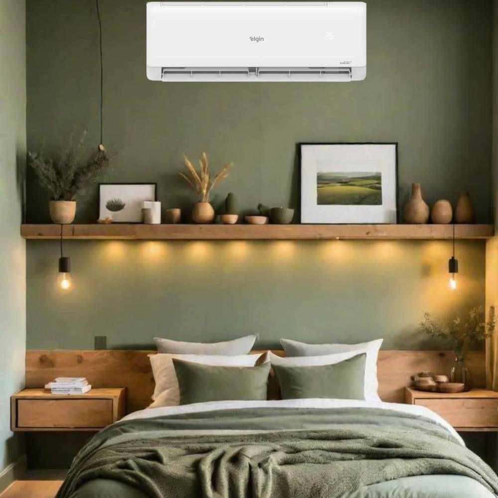Ar Condicionado Split Elgin Eco Inverter II Wi-Fi 18000 BTUs Quente e Frio 220V HJQE18C2CC - 8