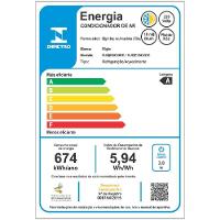 Ar Condicionado Split Elgin Eco Inverter II Wi-Fi 18000 BTUs Quente e Frio 220V HJQE18C2CC - 9