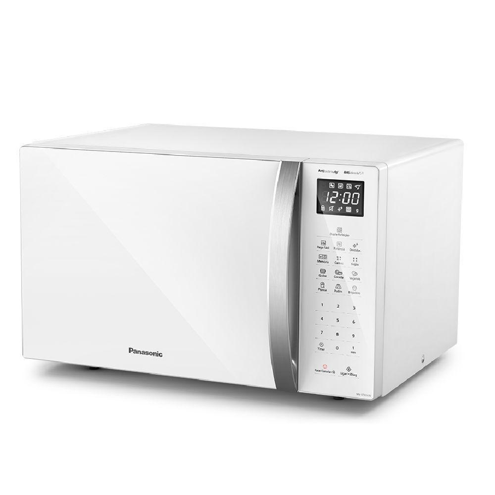 Micro-Ondas Panasonic 34LT 220V Branco NN-ST65LWRUK - 2