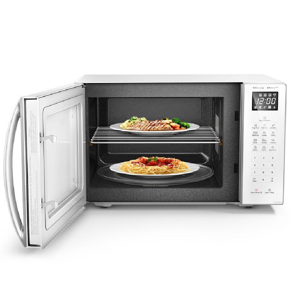 Micro-Ondas Panasonic 34LT 220V Branco NN-ST65LWRUK - 6