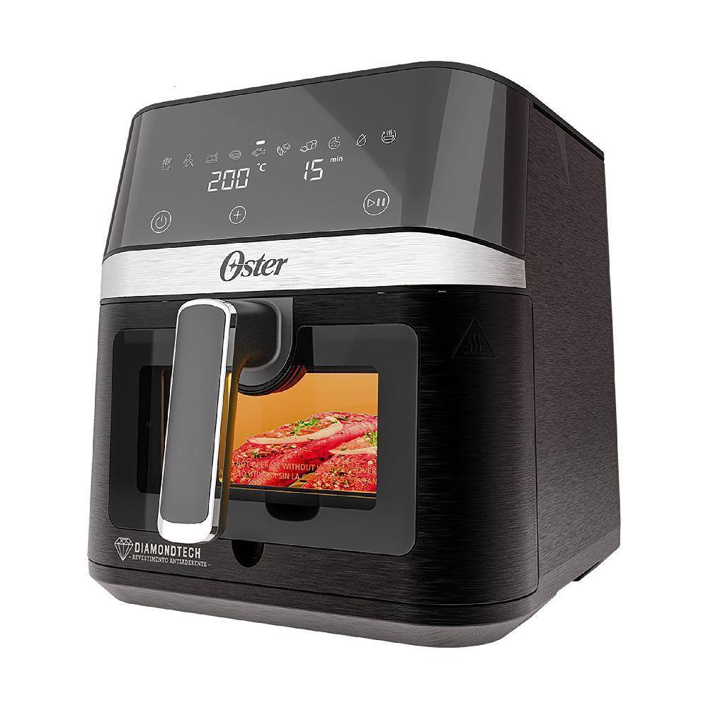 Fritadeira Elétrica Oster DiamondTech 6L Com Visor 1600W 220V - 2