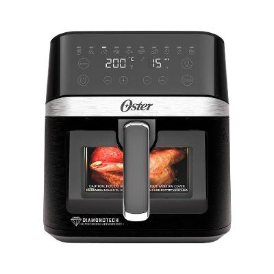 Fritadeira Elétrica Oster DiamondTech 6L Com Visor 1600W 220V
