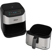Fritadeira Digital Oster Inox 5L Com Painel Touch OFRT930 220V