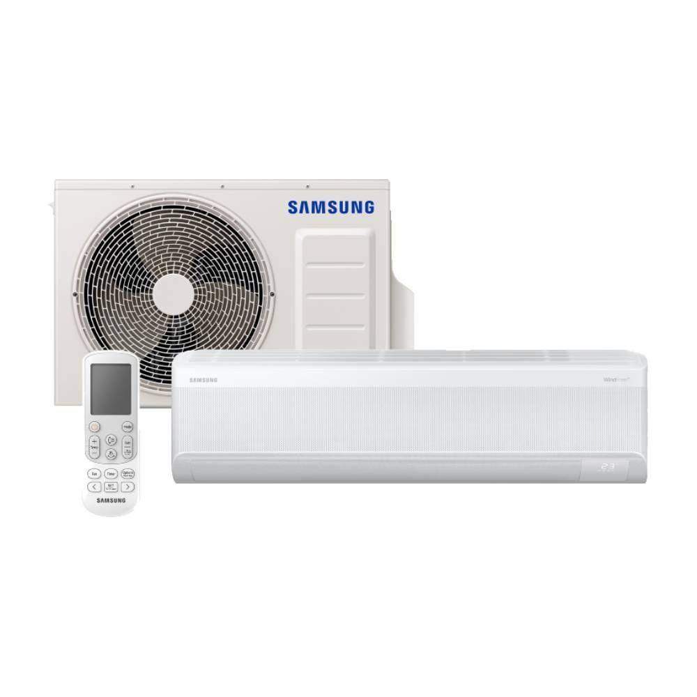 Ar Condicionado Split Inverter Samsung WindFree AI 18000 BTUs Frio 220V AR18DYFAAWKXAZ - 1