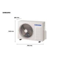 Ar Condicionado Split Inverter Samsung WindFree AI 18000 BTUs Frio 220V AR18DYFAAWKXAZ - 6