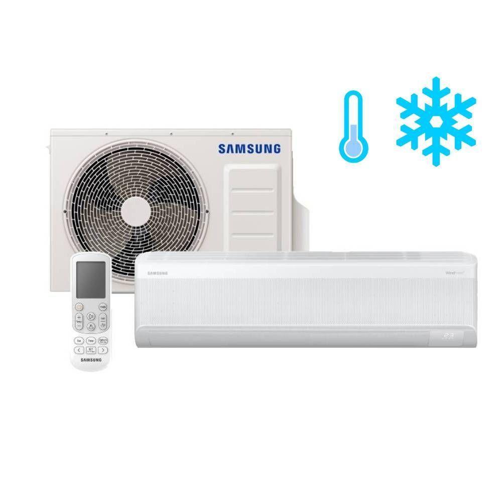 Ar Condicionado Split Inverter Samsung WindFree AI 9000 BTUs Frio 220V AR09DYFAAWKXAZ - 2