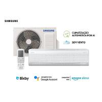 Ar Condicionado Split Inverter Samsung WindFree AI 9000 BTUs Frio 220V AR09DYFAAWKXAZ - 3