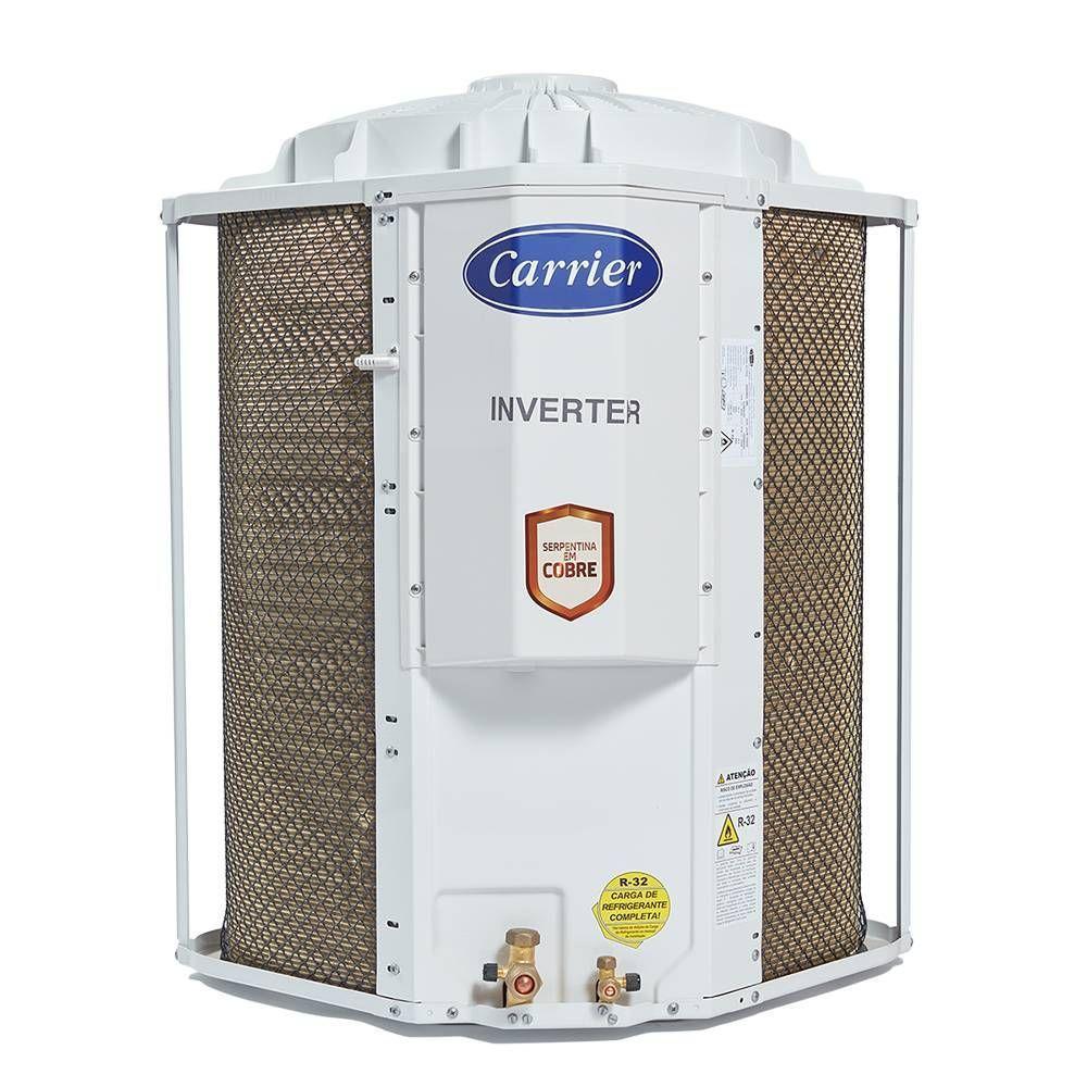Ar Condicionado Split Cassete Carrier 4 Vias 24000 BTUs Frio Inverter 220V Monofásico 38TVCD24515MC - 4