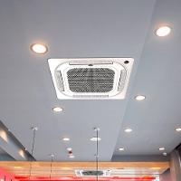 Ar Condicionado Split Cassete Carrier 4 Vias 24000 BTUs Frio Inverter 220V Monofásico 38TVCD24515MC - 8