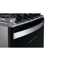 Fogão Brastemp Piso 4 Bocas Duas Prateleiras Ajustáveis Inox Bivolt BFO4NBR - 6