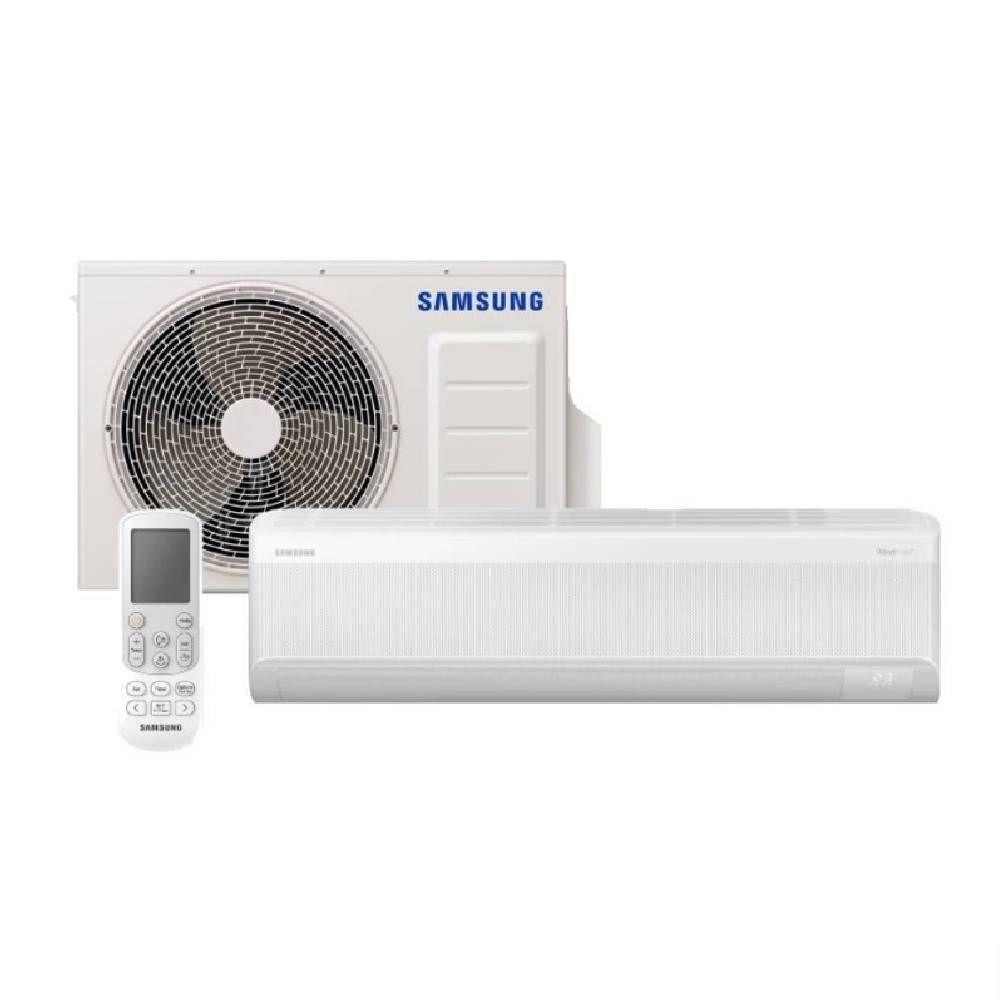 Ar Condicionado Split Inverter Samsung WindFree AI 9000 BTUS Quente e Frio 220V AR09DXFAAWKXAZ - 1