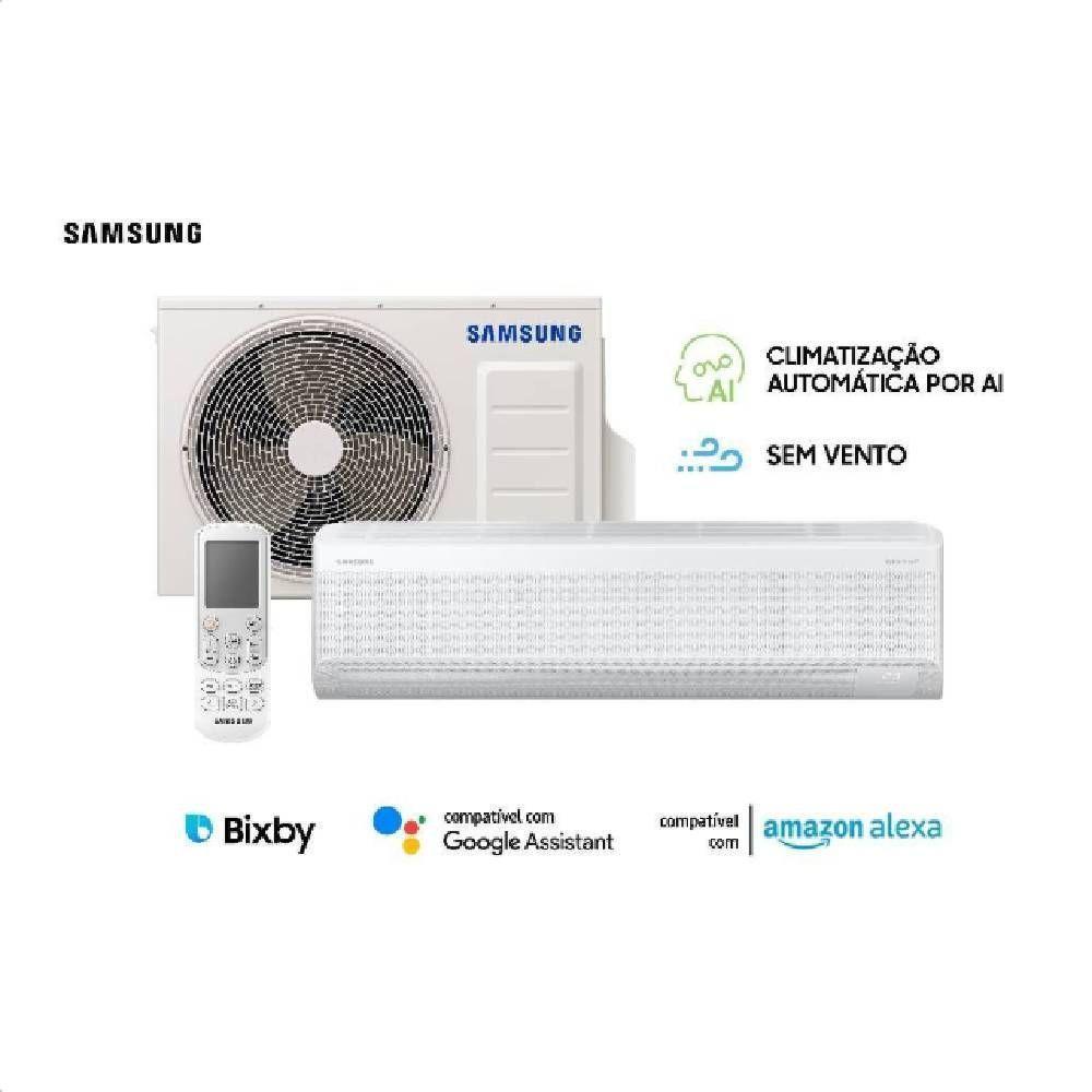 Ar Condicionado Split Inverter Samsung WindFree AI 9000 BTUS Quente e Frio 220V AR09DXFAAWKXAZ - 6