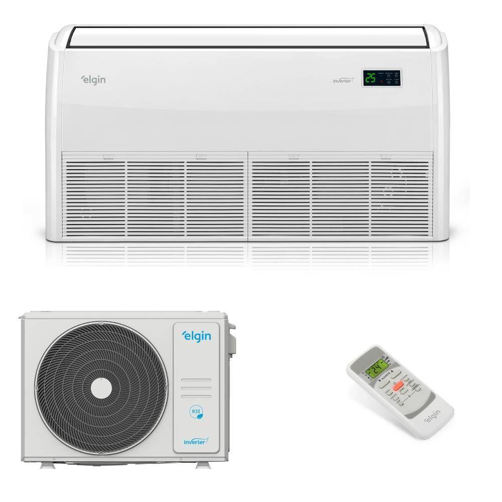 Ar Condicionado Split PT Elgin Eco Inverter 30000 BTUS Quente e Frio 220V PVQE30C2CA - 1