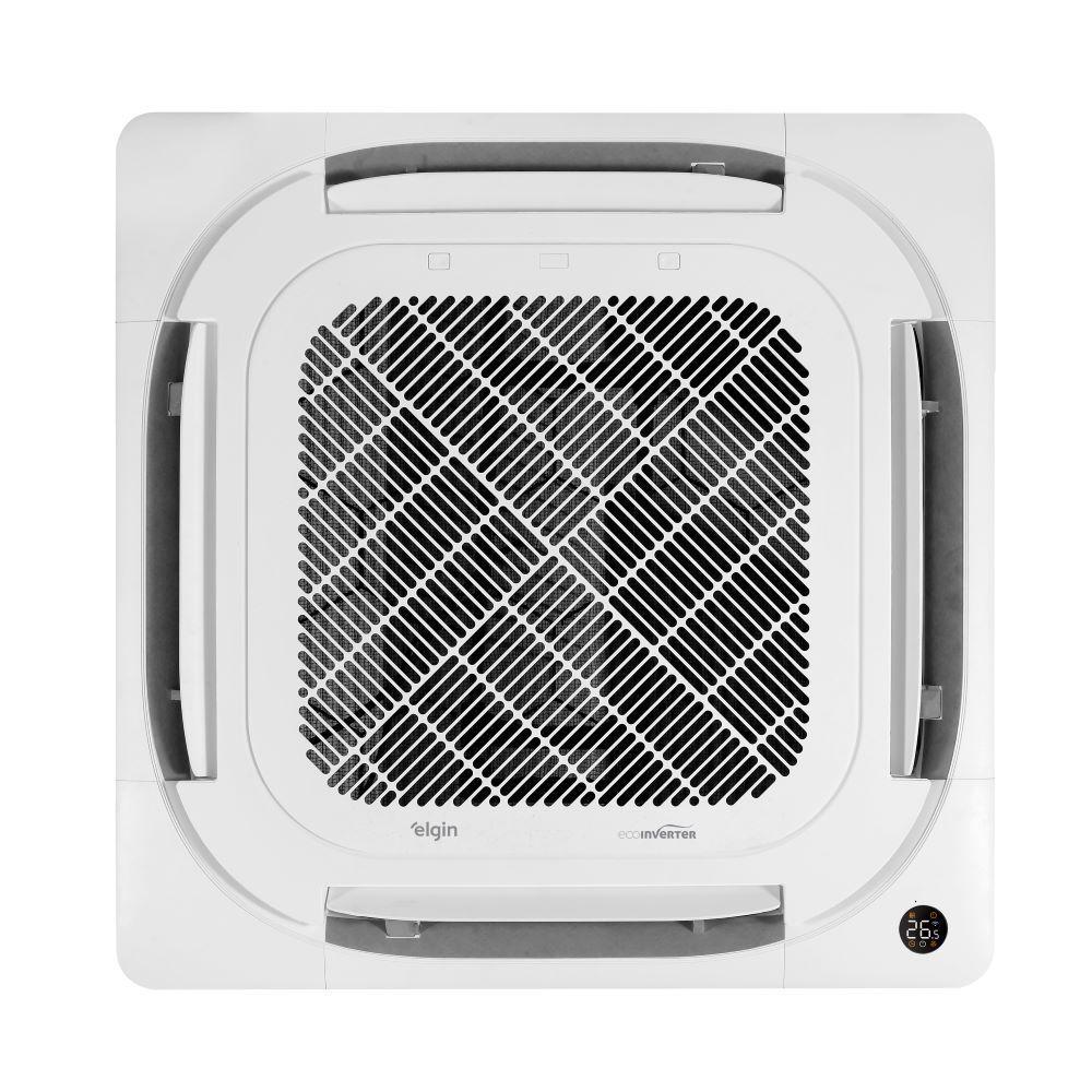 Ar-Condicionado Split Cassete Elgin Eco Inverter 18000 BTUs Quente e Frio 220V KVQE18C2CA - 2