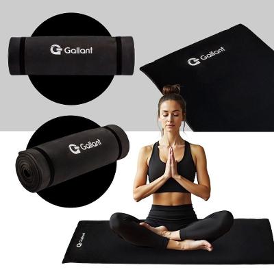 TAPETE YOGA PILATES GINASTICA 1.80MX50CMX10MM GALLANT (GTY10EV01A-PT)