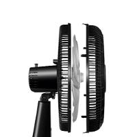 Ventilador de Mesa Mondial NVT-40-8P-B TURBO 40CM 8 Pás Preto 127V 3798-01 - 3