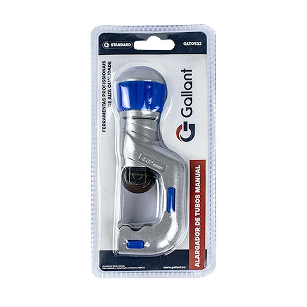 Cortador De Tubos Gallant De Cobre Em Aço Diâmetro 1/4",5/16",3/8',5/8",3/4" GLT0532 - 5