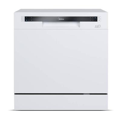 Lava-louças Compacta DWA08B1 8 Serviços com Programas Eco Intensivo e Rápido Branco 110V