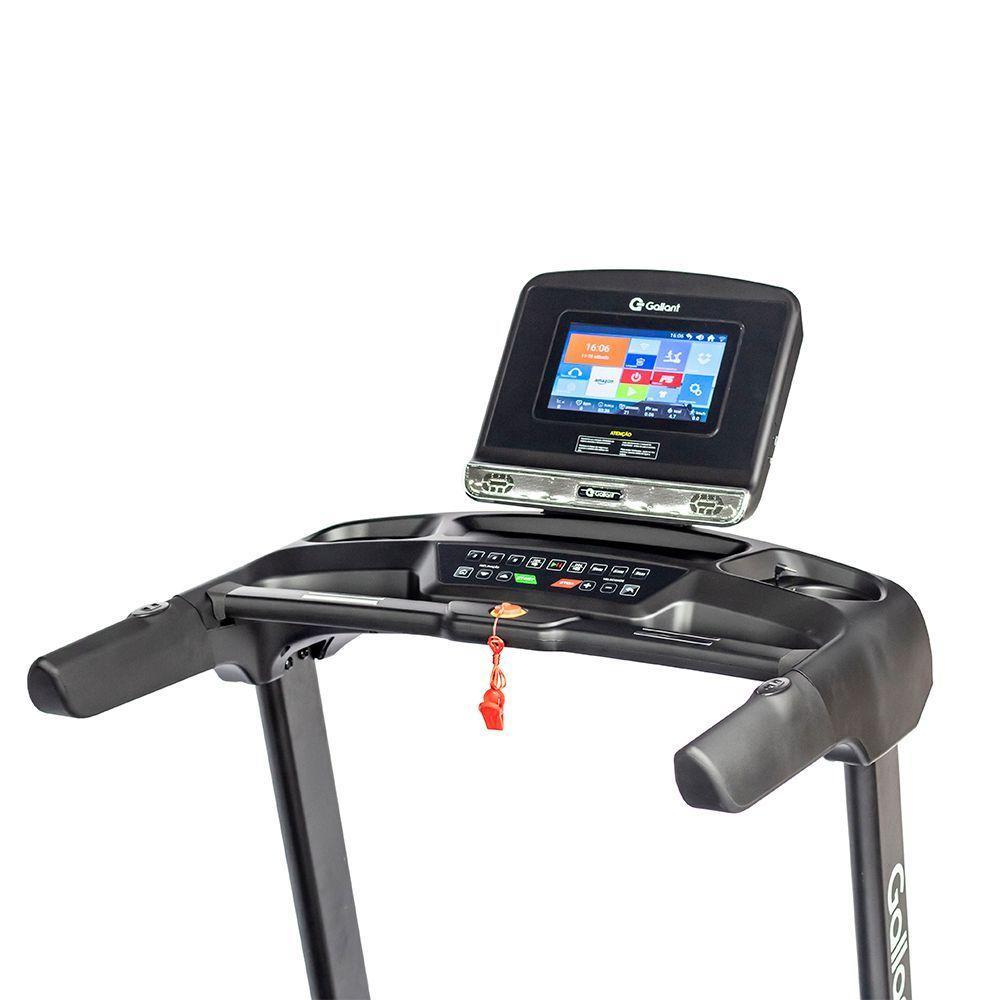 Esteira Ergométrica Elétrica Gallant Smart 4,3hp 20km/H 160kg 220V (GEE15E43A-220PT) - 7