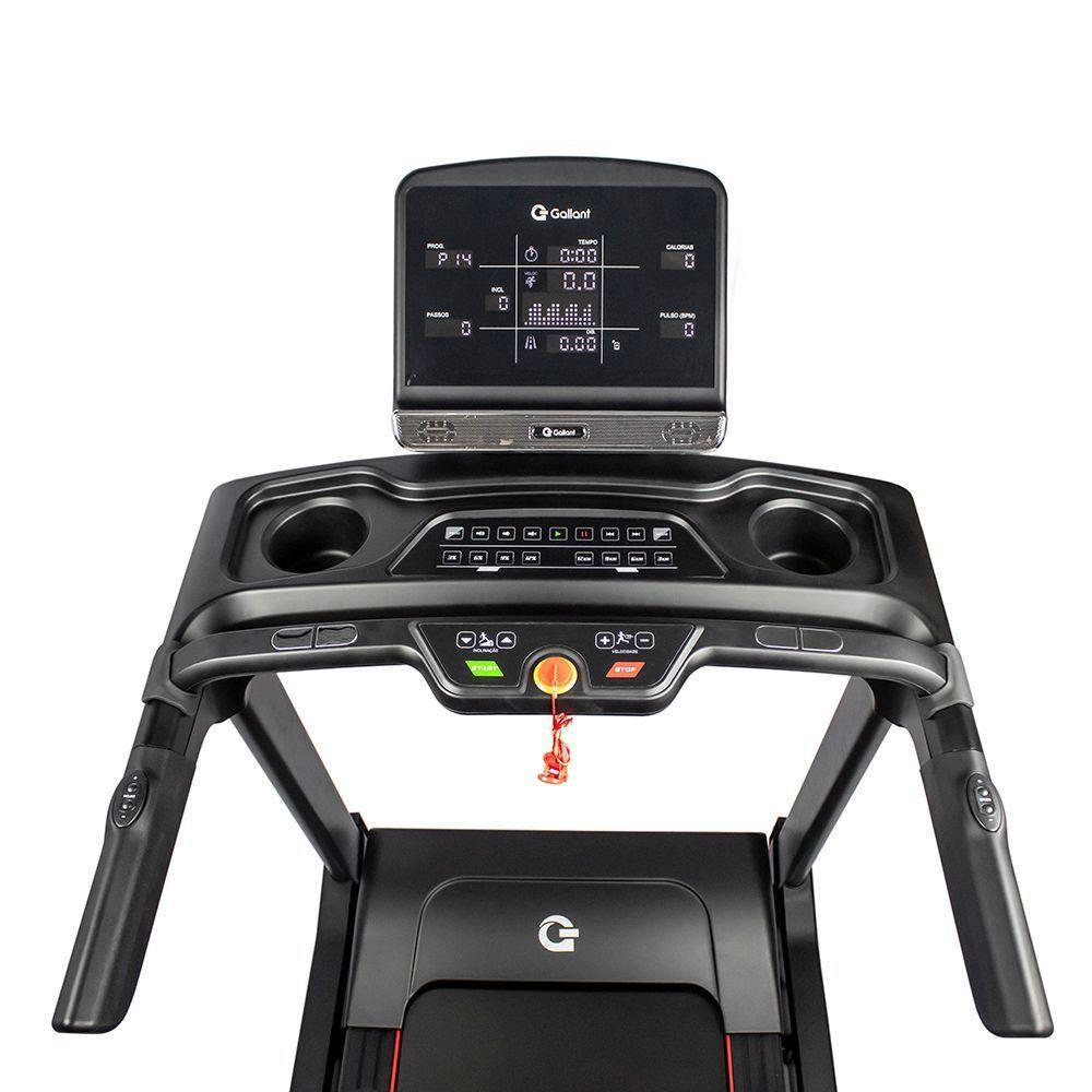 Esteira Ergométrica Elétrica Gallant Elite Pro 4,5hp 20km/H 160kg 127V (GEE15E45A-127PT) - 3
