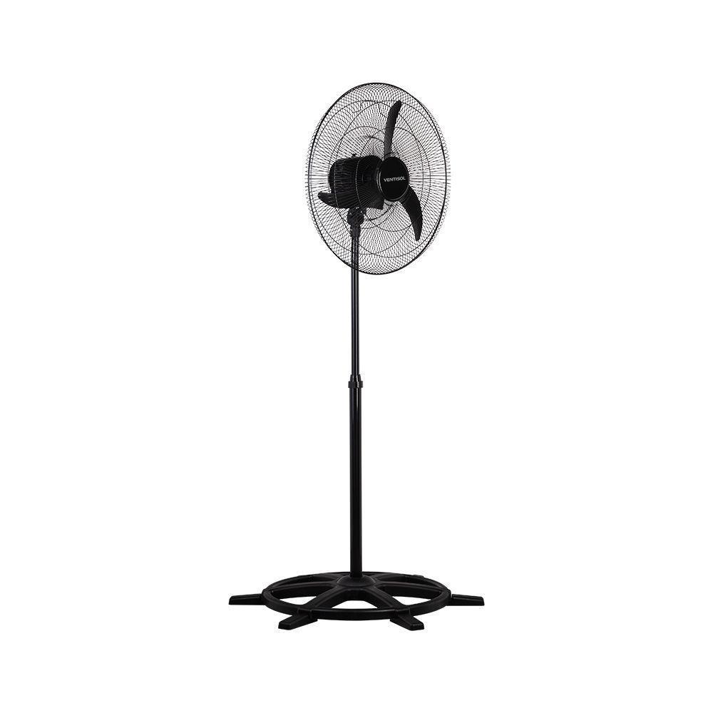 Ventilador de Coluna Ventisol Comercial Prof 60CM Preto Bivolt 536 - 3