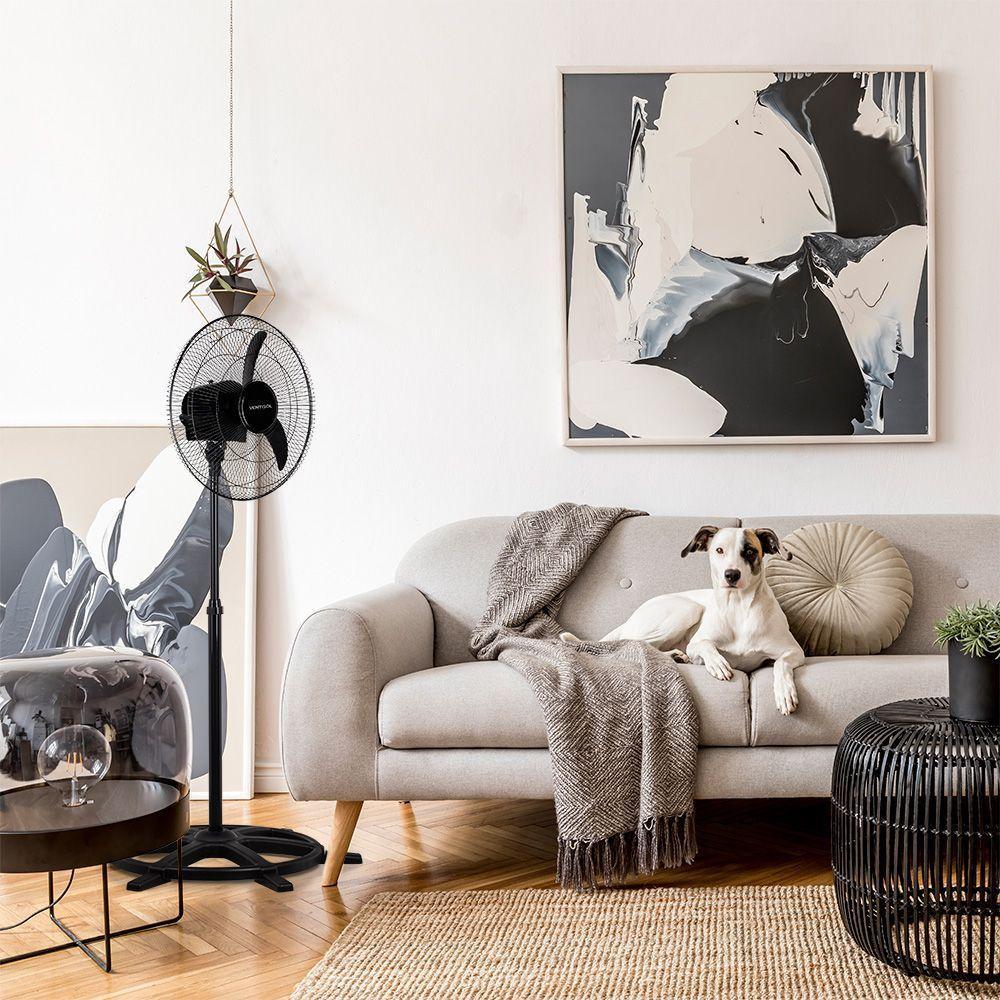 Ventilador de Coluna Ventisol Comercial Prof 60CM Preto Bivolt 536 - 6