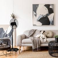 Ventilador de Coluna Ventisol Comercial Prof 60CM Preto Bivolt 536 - 6