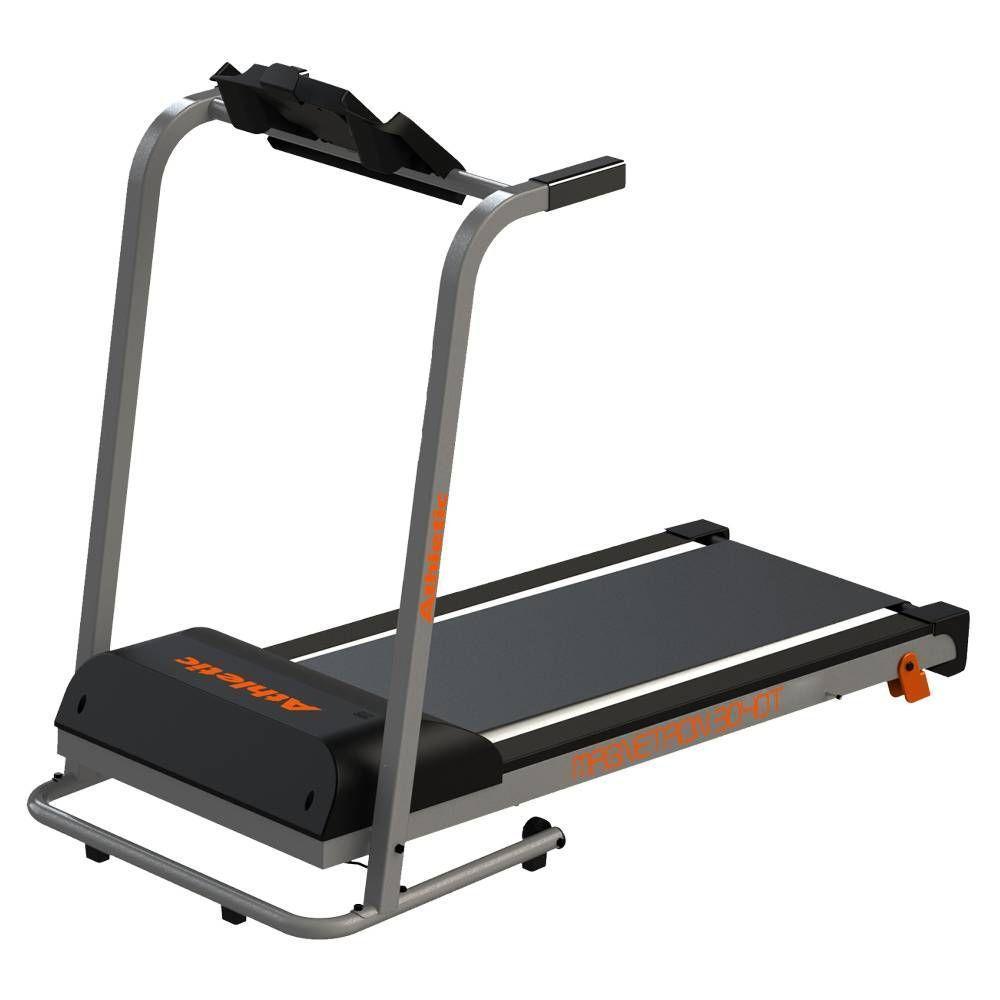 Esteira Athletic Magnetron 3040T Motor 4.0 HPM até 120 kg Bivolt Cinza 03941 - 2