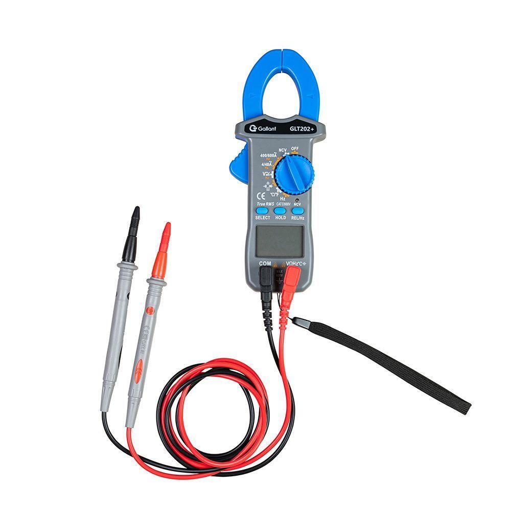 Alicate Amperímetro Digital Gallant - GLT202+ - 1