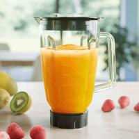 Liquidificador Philips Walita Serie 3000 Turbo Jarra De Vidro 700W Preto HR2272 220V - 5