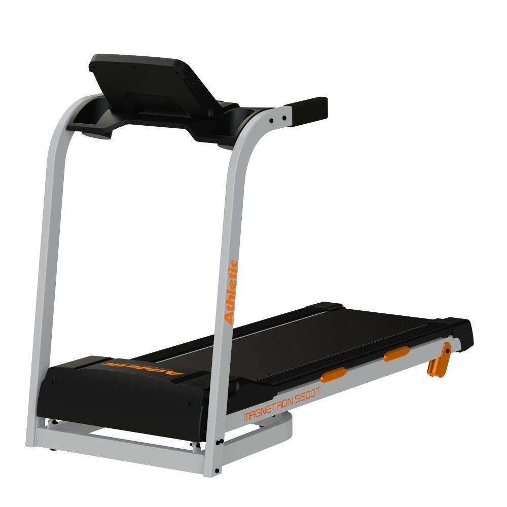 Esteira Athletic Magnetron 5500T Motor 5.0 HPM até 130 kg 220V 03945 - 3