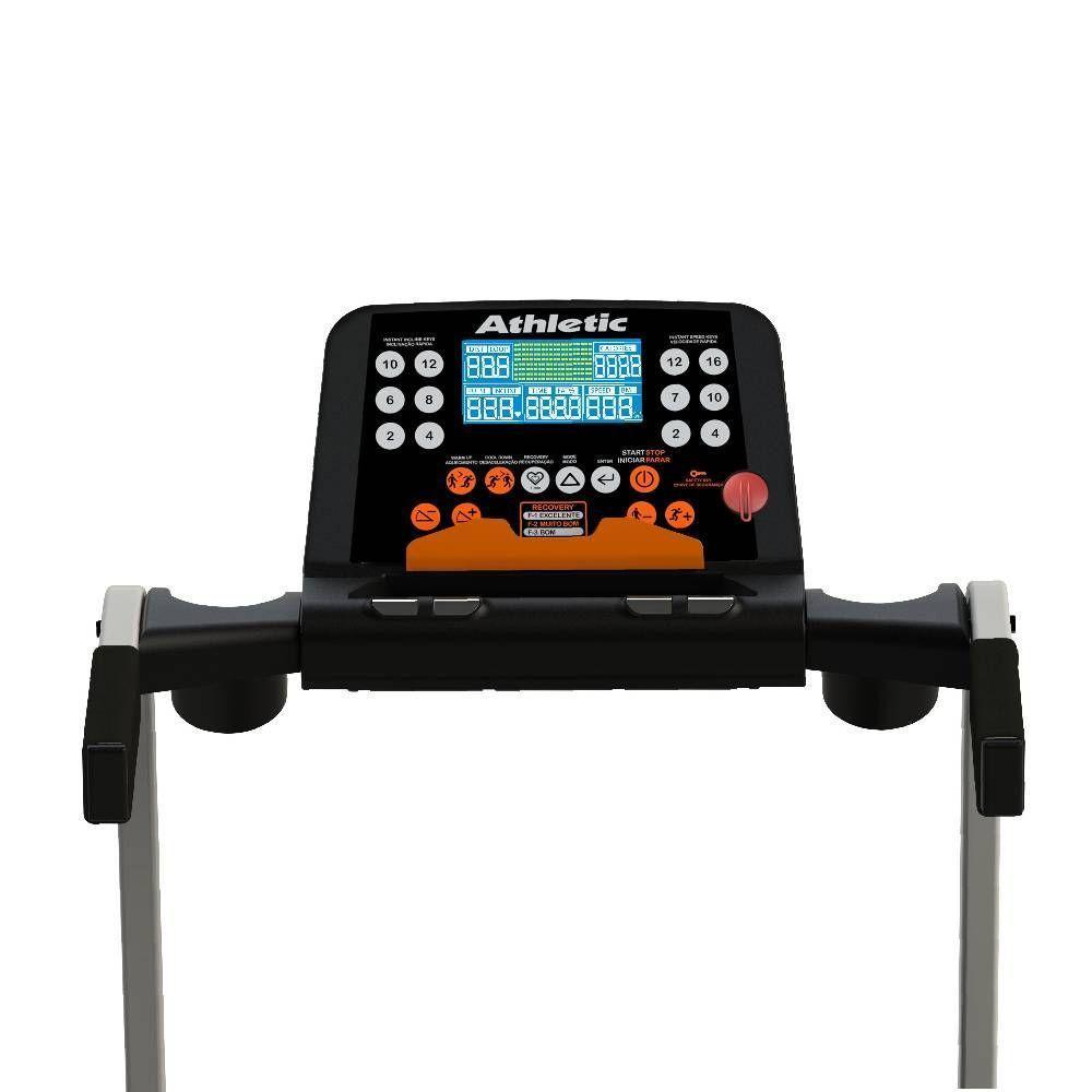 Esteira Athletic Magnetron 5500T Motor 5.0 HPM até 130 kg 220V 03945 - 4