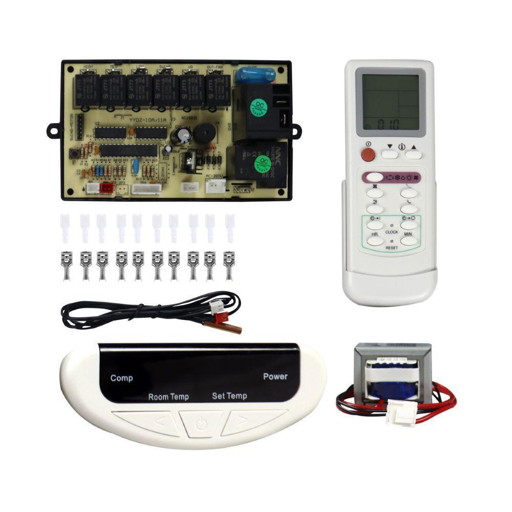 Placa Eletrônica Universal Gallant com Controle Remoto Para Ar Cond Piso Teto (GPU02OPTCC1) - 3